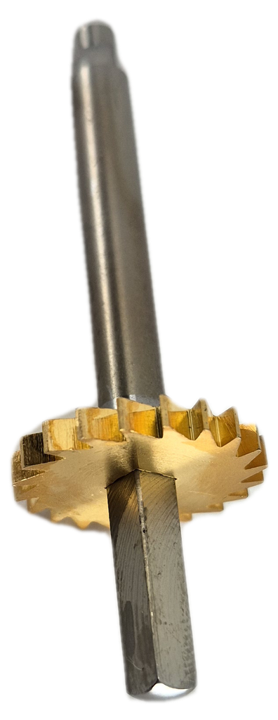 6285 AXES D'ARBRES DE BARILLETS R250 LONG. 62,50